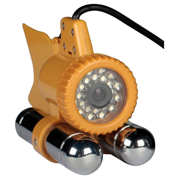 Underwater Camera - 20Mケーブル7インチLCD水中ビデオ釣りカメラシステム（24個の白色ライト付き）