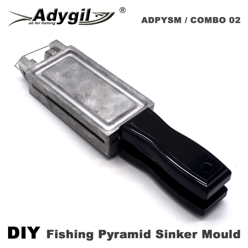 Adygil-釣りピラミッド金型、DIY、5個のキャビネット - Fishing Depth Finder のレビューと価格