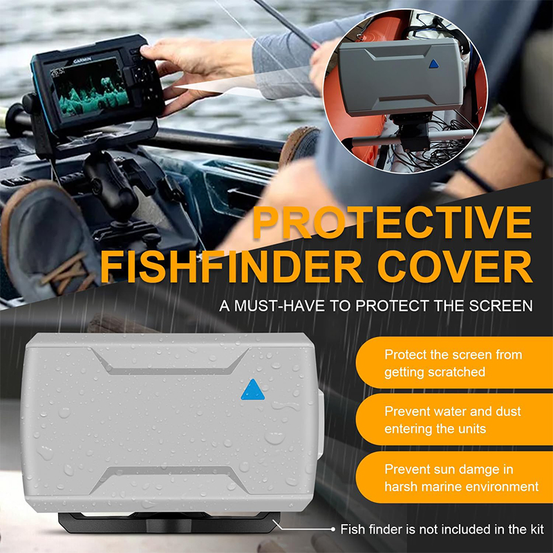 ガーミン ストライカー 7dv/7sv 魚群探知機用保護カバ - Fish Finder Case のレビューと価格