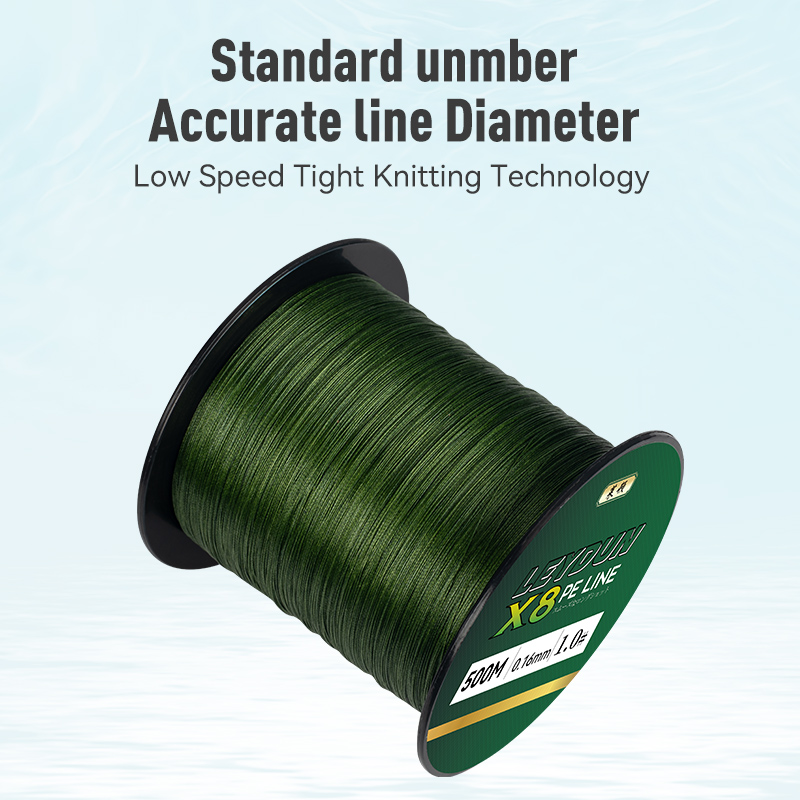 LEYDUN 500m マイクロニューフィッシングライン 8 - Fish Finder Cable のレビューと価格