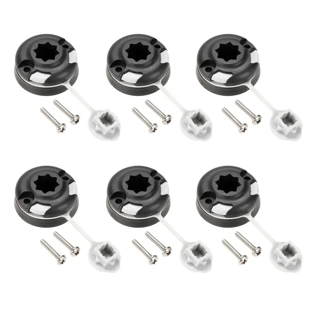8/6/4/1PC カヌーカヤックスターマウントベースインフ - Fish Finder Mount のレビューと価格