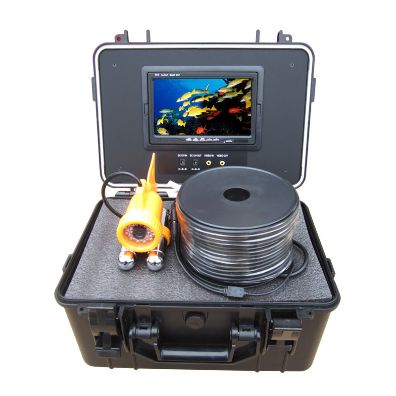 20Mケーブル7インチLCD水中ビデオ釣りカメラシステム（2 - Underwater Camera のレビューと価格