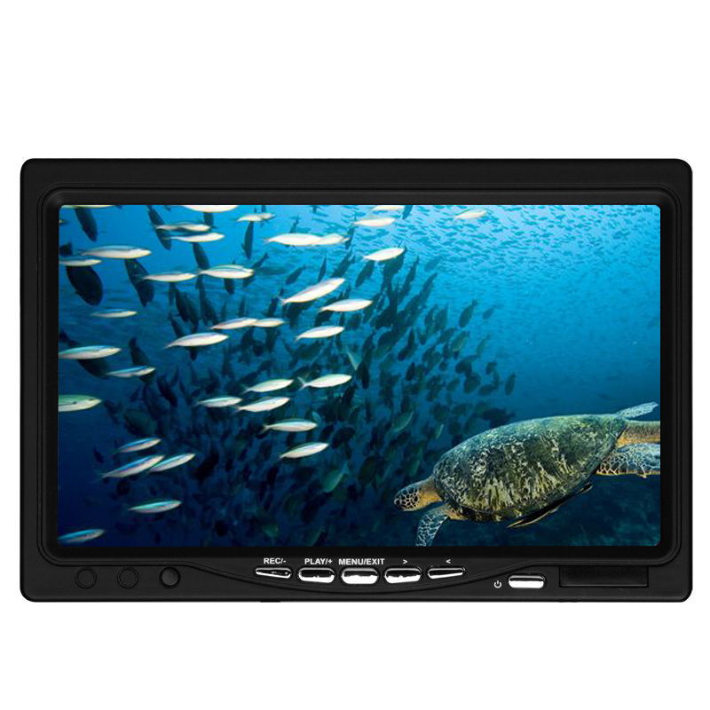 7インチLCD水中釣りカメラシステム30Mケーブルビデオカメ - Underwater Camera のレビューと価格