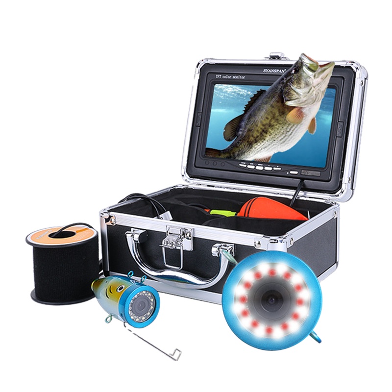 新着商品 15M 9インチ デュアルレンズ 4500mAh  - Underwater Camera のレビューと価格