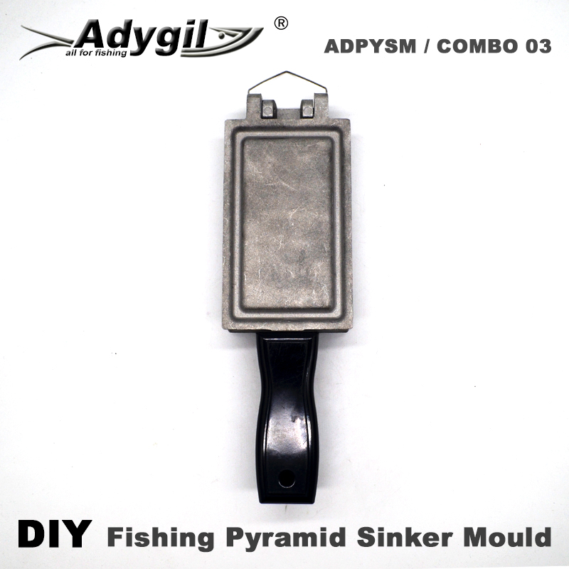 Salwater釣り用のadygilピラミッド型、s/sアイ - Fishing Depth Finder のレビューと価格