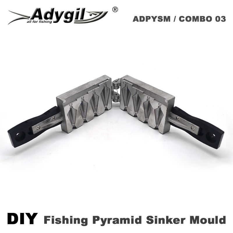 Salwater釣り用のadygilピラミッド型、s/sアイ - Fishing Depth Finder のレビューと価格