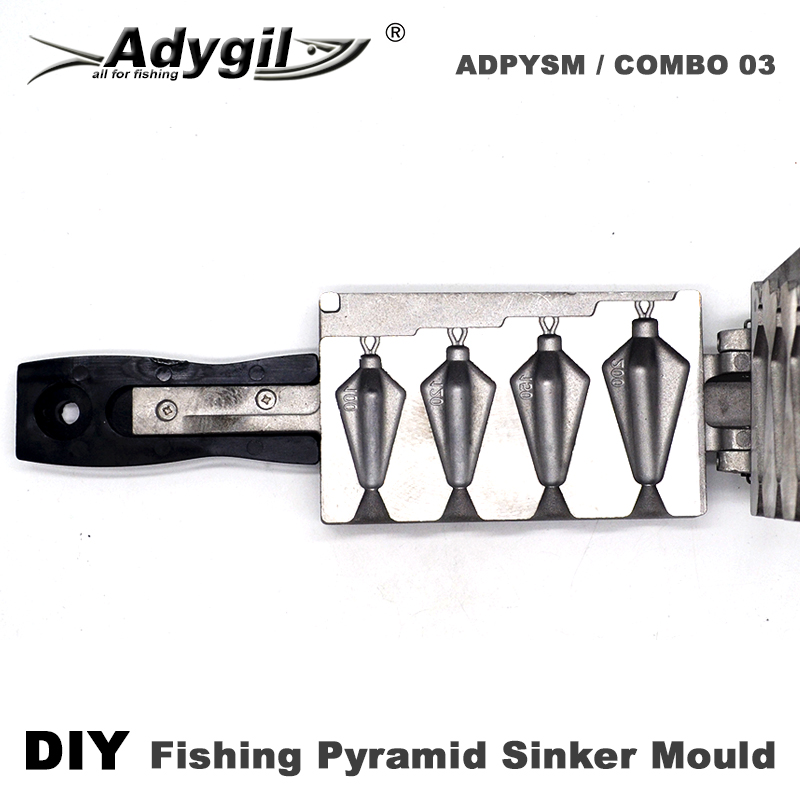 Salwater釣り用のadygilピラミッド型、s/sアイ - Fishing Depth Finder のレビューと価格