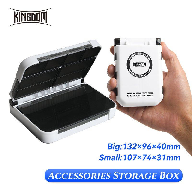 キングダム収納ボックス 2002C/A 釣り道具アクセサリー - Fish Finder Case のレビューと価格