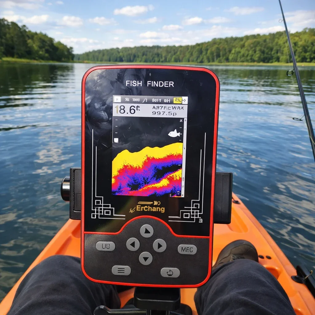 チェストマウント魚群探知機ホルダーチェストストラップポータブ - Fish Finder Mount のレビューと価格